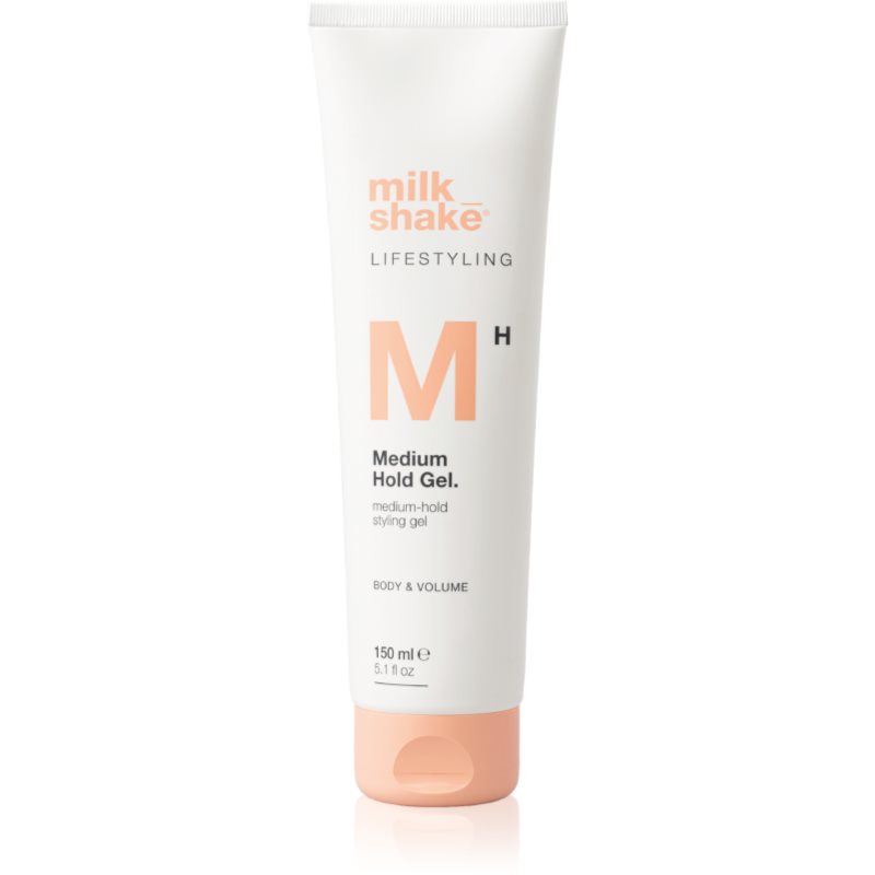 Milk Shake Lifestyling Medium Hold Gel styling gel pentru păr 150 ml