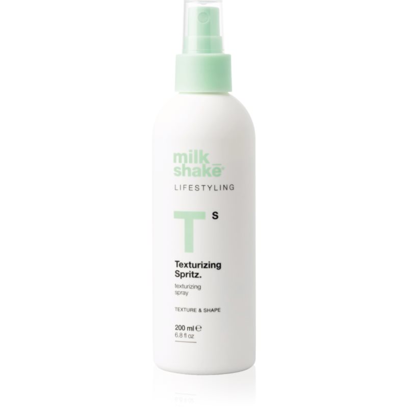 Milk Shake Lifestyling Texturizing Spritz spray pentru păr cu volum 200 ml