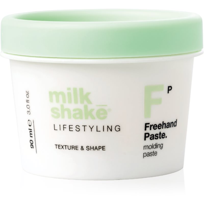 Milk Shake Lifestyling Freehand Paste gel modelator pentru coafura pentru păr 90 ml