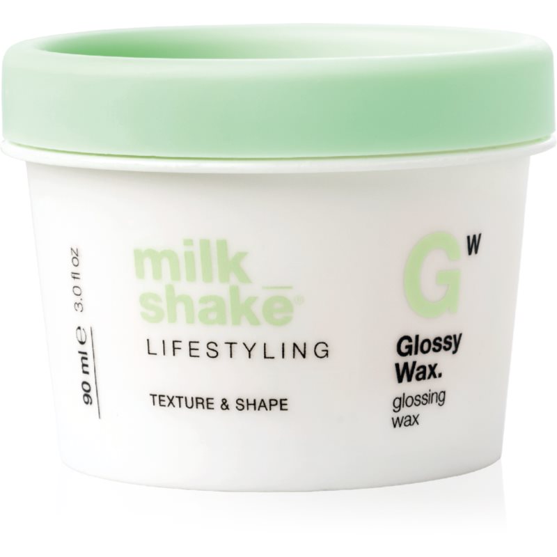Milk Shake Lifestyling Glossy Wax ceară pentru definire și strălucire 90 ml