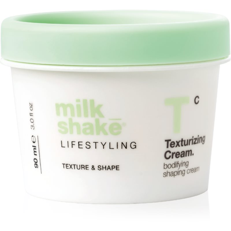 Milk Shake Lifestyling Texturizing Cream pomadă pentru textură pentru păr 90 ml