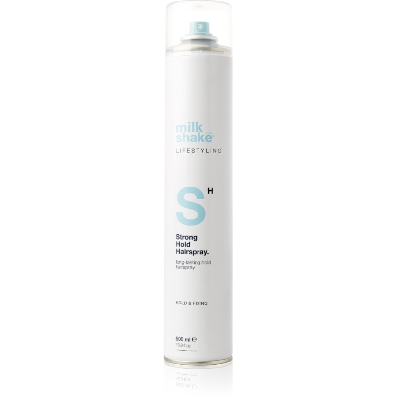 Milk Shake Lifestyling Strong Hold Hairspray fixativ cu fixare puternică 500 ml