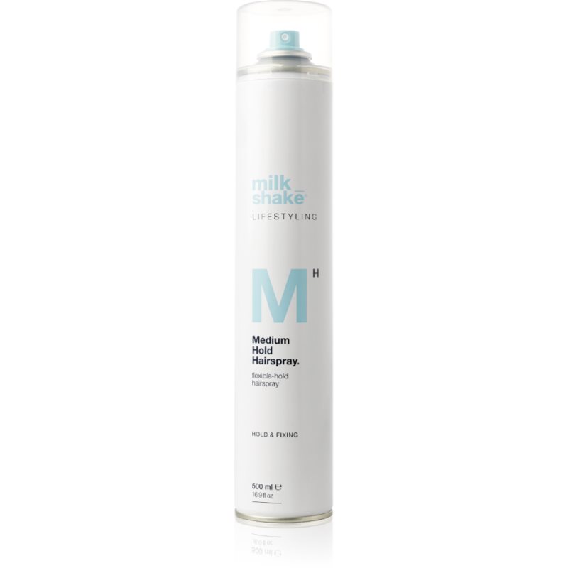 Milk Shake Lifestyling Medium Hold Hairspray fixativ păr pentru fixare medie 500 ml