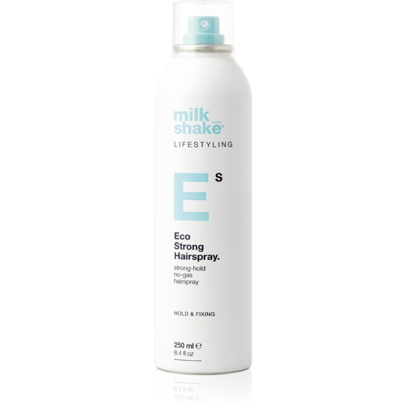 Milk Shake Lifestyling Eco Strong Hairspray fixativ cu fixare puternică 250 ml