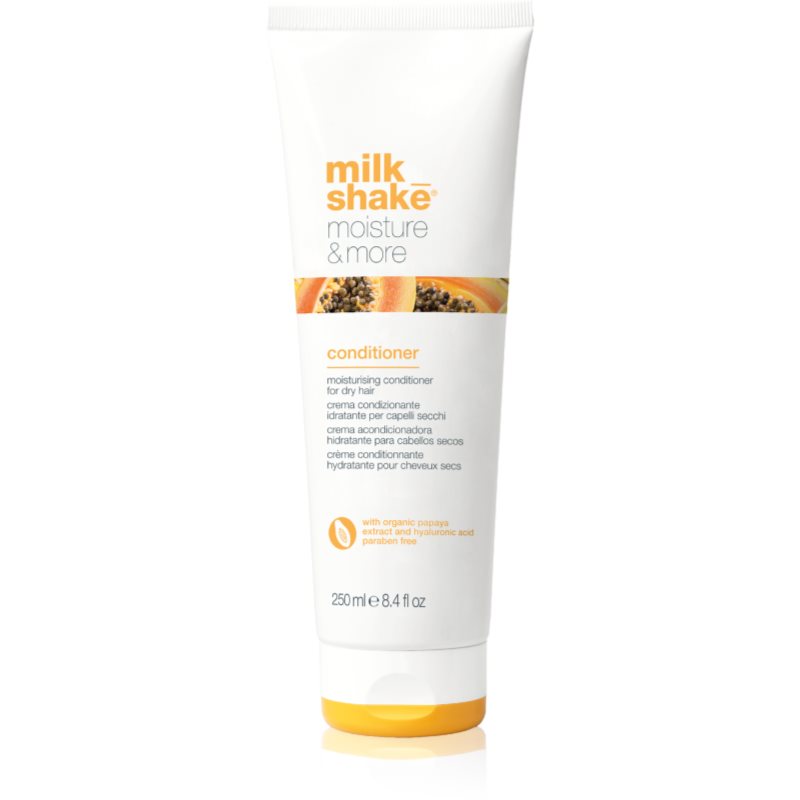 Milk Shake Moisture & More Conditioner balsam hidratant pentru par uscat 250 ml