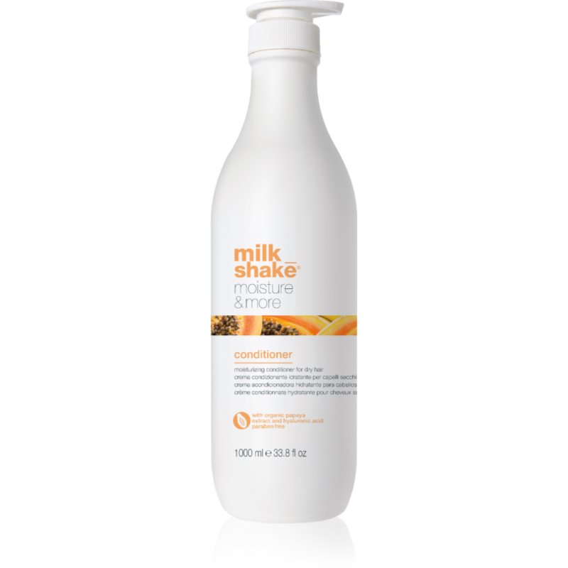 Milk Shake Moisture & More Conditioner balsam hidratant pentru par uscat 1000 ml