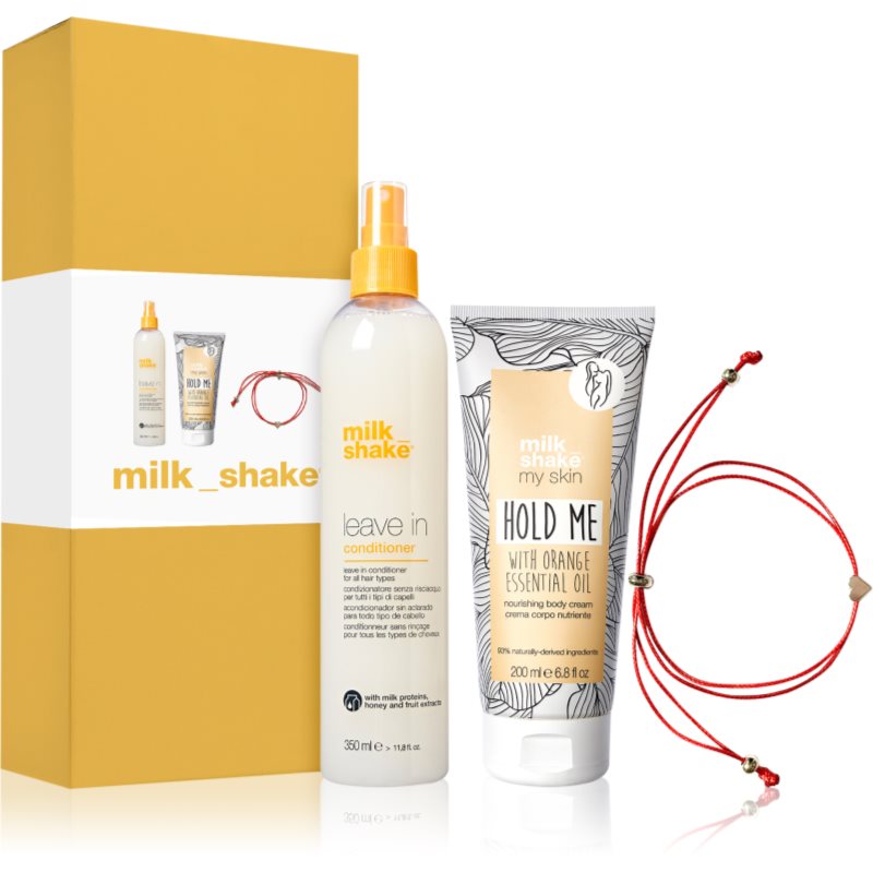 milk_shake Lleave-in Treatments set cadou pentru par si corp pentru femei