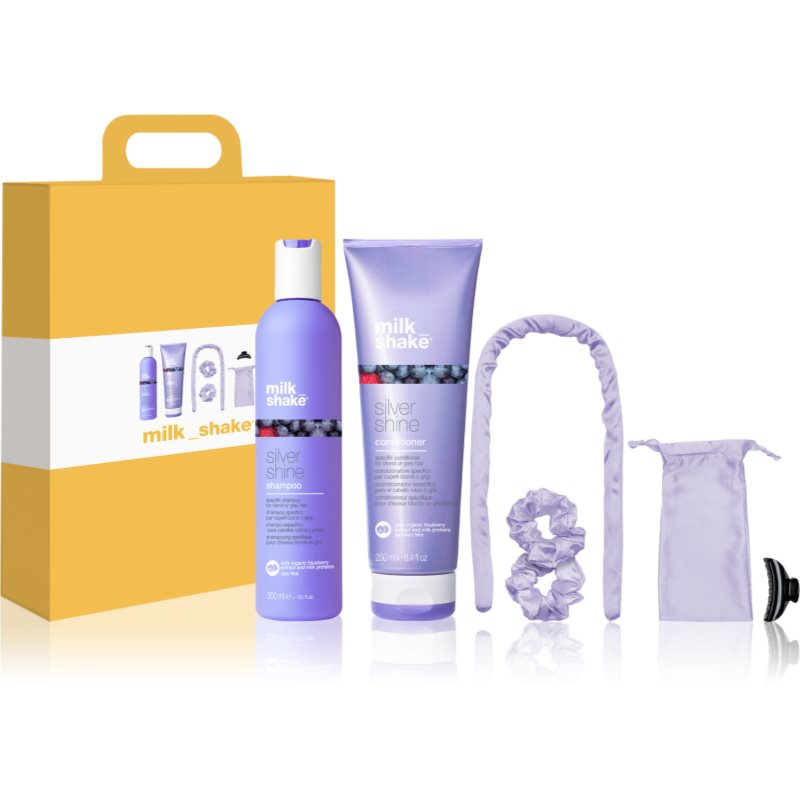 milk_shake Silver Shine set cadou pentru parul blond cu suvite 1 buc