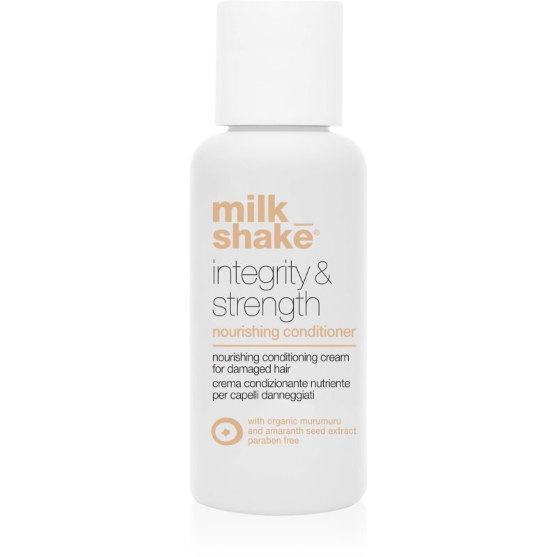milk_shake® Integrity & Strength Nourishing Conditioner balsam hranitor pentru par deteriorat 70 ml