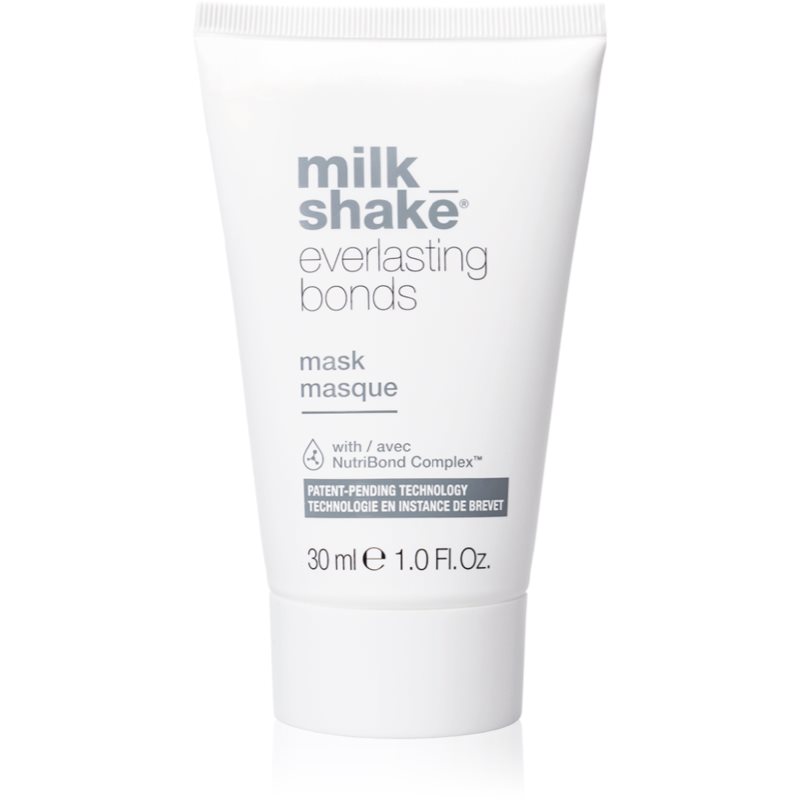 milk_shake® Everlasting Bonds Mask mască hrănitoare profundă pentru par deteriorat 30 ml