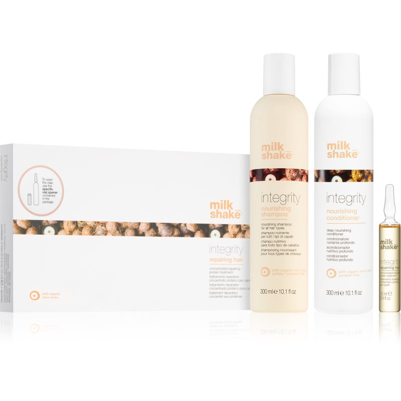 milk_shake® Integrity Nourishing Gift Set set cadou pentru toate tipurile de păr