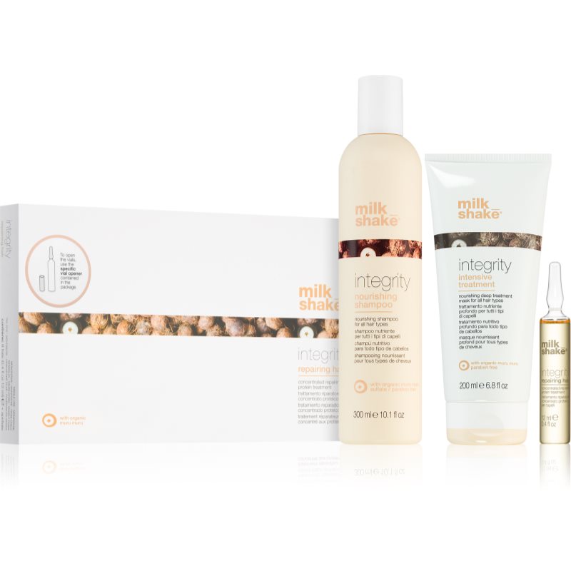 milk_shake® Integrity Nourishing Gift Set set cadou pentru toate tipurile de păr