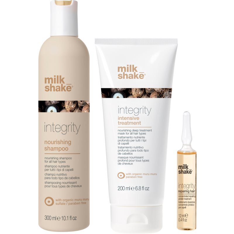 milk_shake® Integrity set pentru toate tipurile de păr