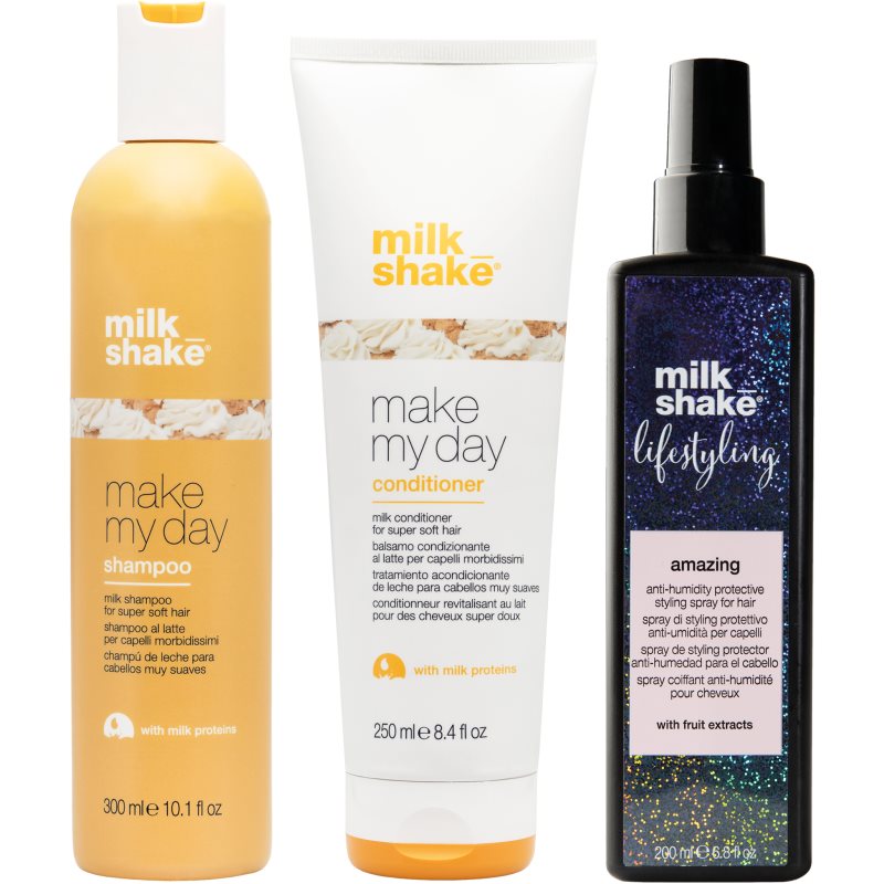 milk_shake® Make My Day set pentru toate tipurile de păr