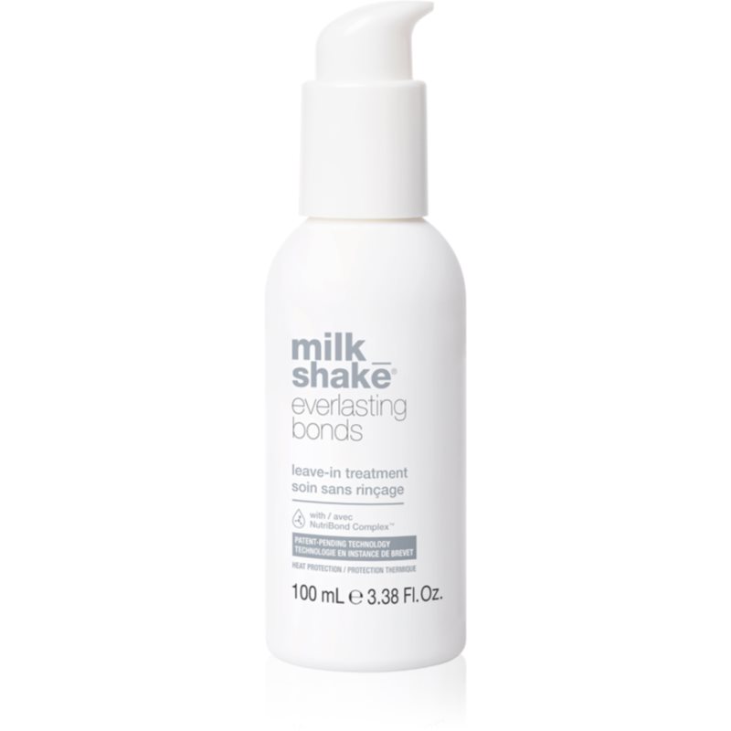 milk_shake® Everlasting Bonds Leave-in Treatment Tratament pentru intarirea firului de par ce nu necesita clatire pentru păr 100 ml