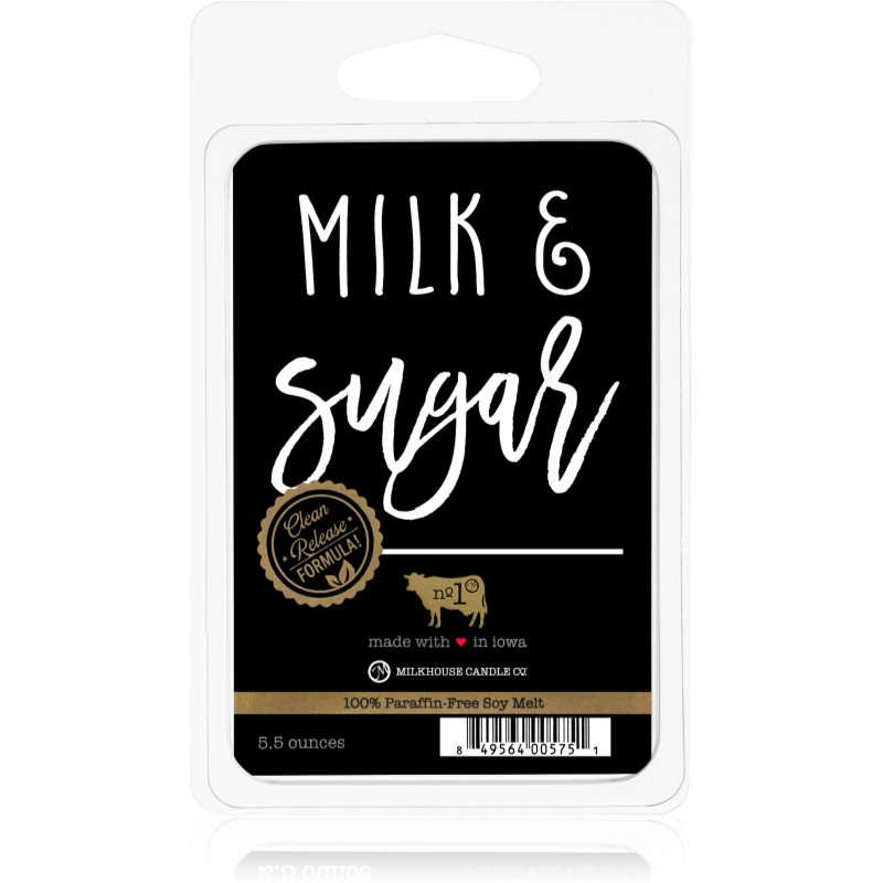 Milkhouse Candle Co. Farmhouse Milk & Sugar ceară pentru aromatizator 155 g