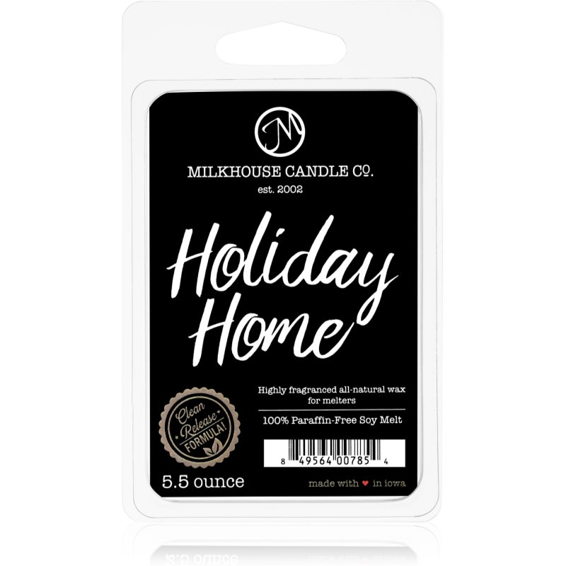 Milkhouse Candle Co. Creamery Holiday Home ceară pentru aromatizator 155 g