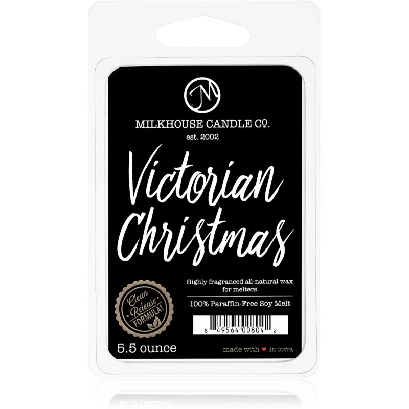 Milkhouse Candle Co. Creamery Victorian Christmas ceară pentru aromatizator 155 g