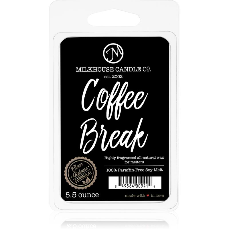 Milkhouse Candle Co. Creamery Coffee Break ceară pentru aromatizator 155 g