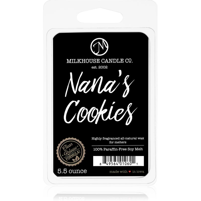 Milkhouse Candle Co. Creamery Nana\'s Cookies ceară pentru aromatizator 155 g