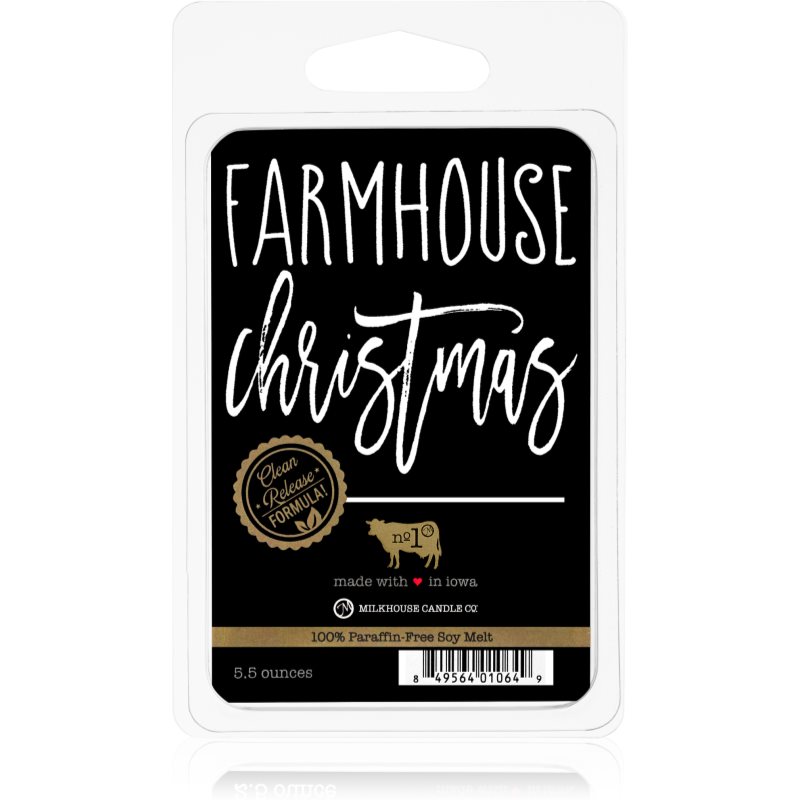 Milkhouse Candle Co. Farmhouse Christmas ceară pentru aromatizator 155 g