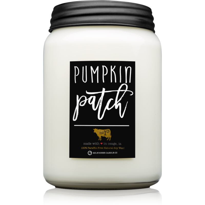 Milkhouse Candle Co. Farmhouse Pumpkin Patch lumânare parfumată 737 g