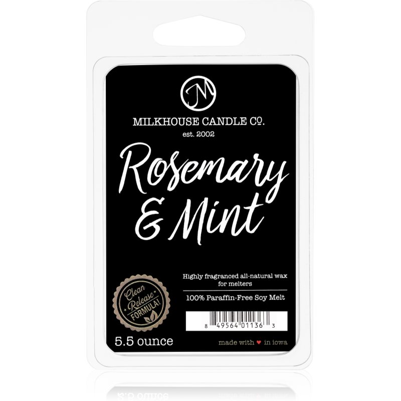 Milkhouse Candle Co. Creamery Rosemary & Mint ceară pentru aromatizator 155 g