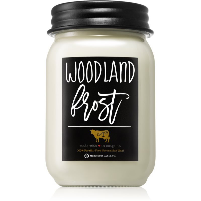 Milkhouse Candle Co. Farmhouse Woodland Frost lumânare parfumată 369 g