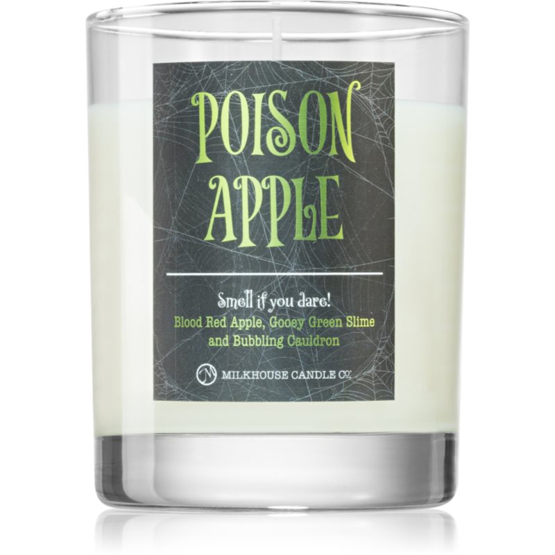 Milkhouse Candle Co. Halloween Poison Apple lumânare parfumată 170 g