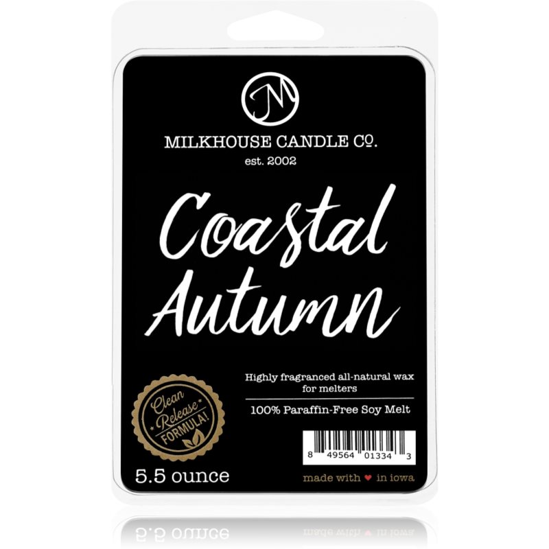 Milkhouse Candle Co. Creamery Coastal Autumn ceară pentru aromatizator 155 g