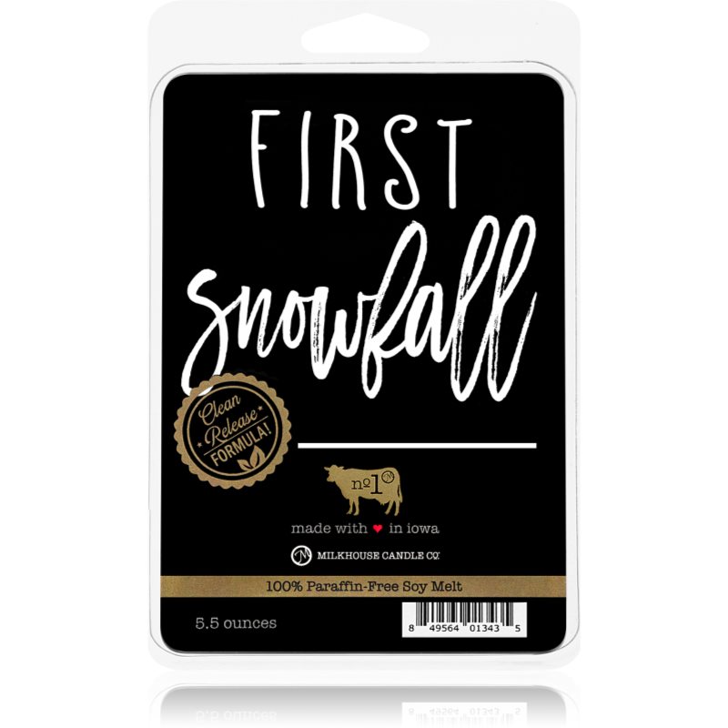 Milkhouse Candle Co. Farmhouse First Snowfall ceară pentru aromatizator 155 g