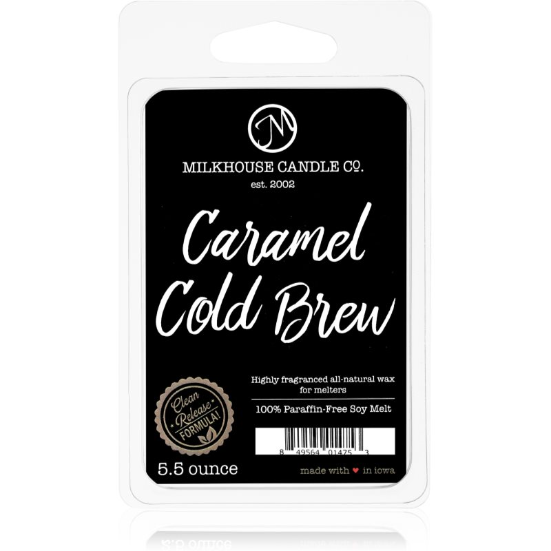 Milkhouse Candle Co. Creamery Caramel Cold Brew ceară pentru aromatizator 155 g