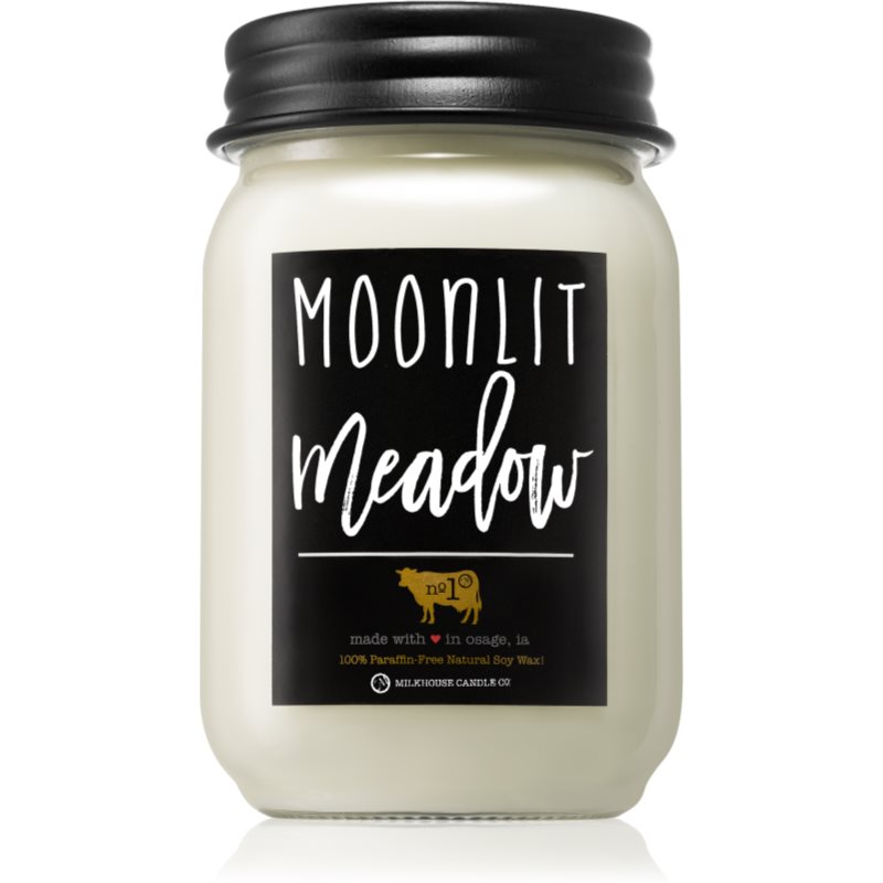 Milkhouse Candle Co. Farmhouse Moonlit Meadow lumânare parfumată Mason Jar 368 g