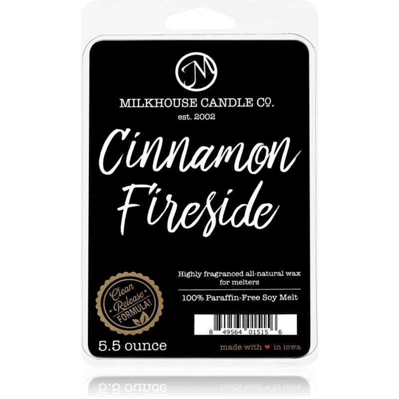 Milkhouse Candle Co. Creamery Cinnamon Fireside ceară pentru aromatizator 155 g