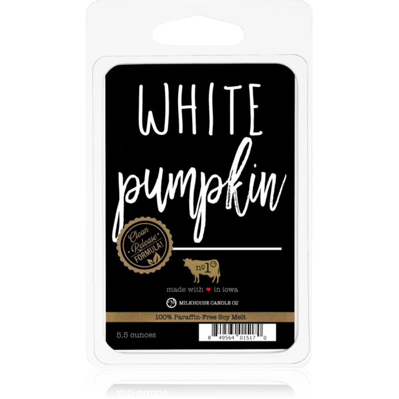 Milkhouse Candle Co. Farmhouse White Pumpkin ceară pentru aromatizator 155 g