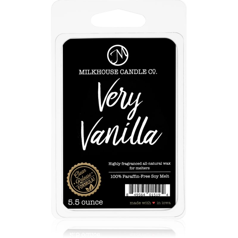 Milkhouse Candle Co. Creamery Very Vanilla ceară pentru aromatizator 155 g