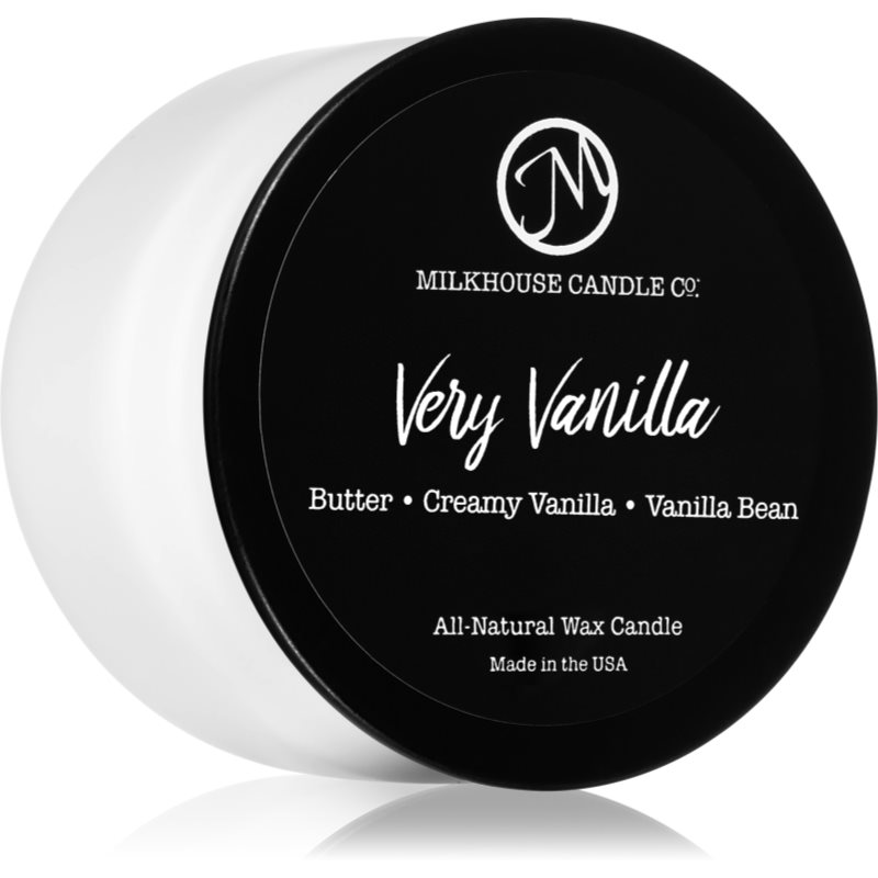 Milkhouse Candle Co. Creamery Very Vanilla lumânare parfumată 106 g