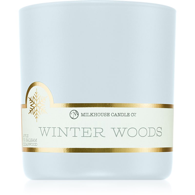 Milkhouse Candle Co. LE Winter Winter Woods lumânare parfumată 226 g