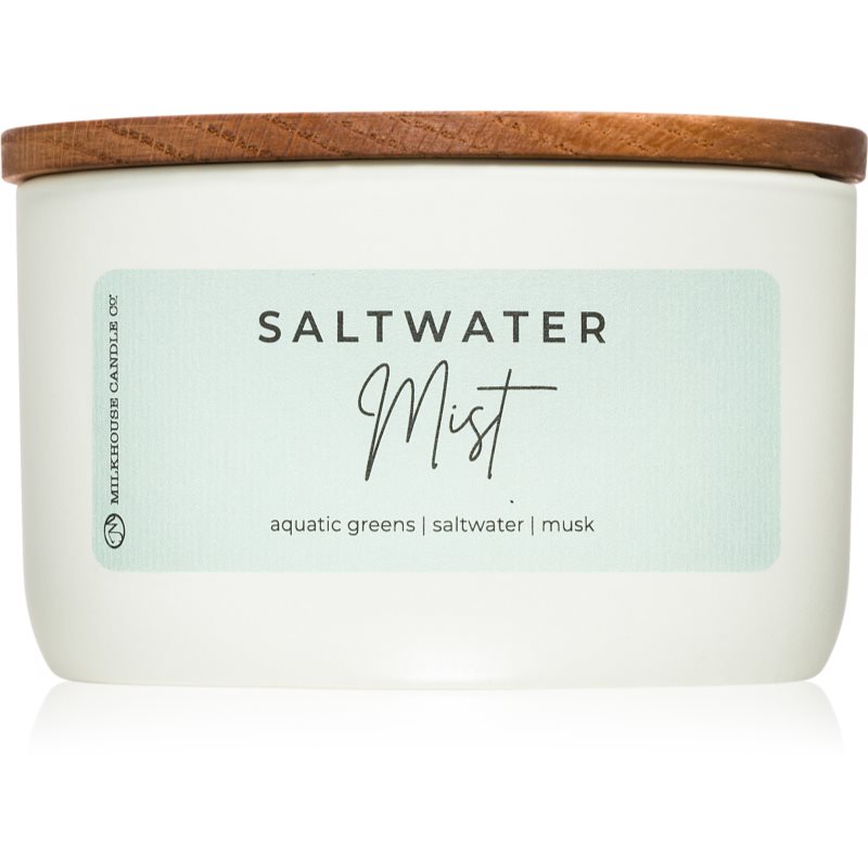 Milkhouse Candle Co. Statement Saltwater Mist lumânare parfumată 283 g