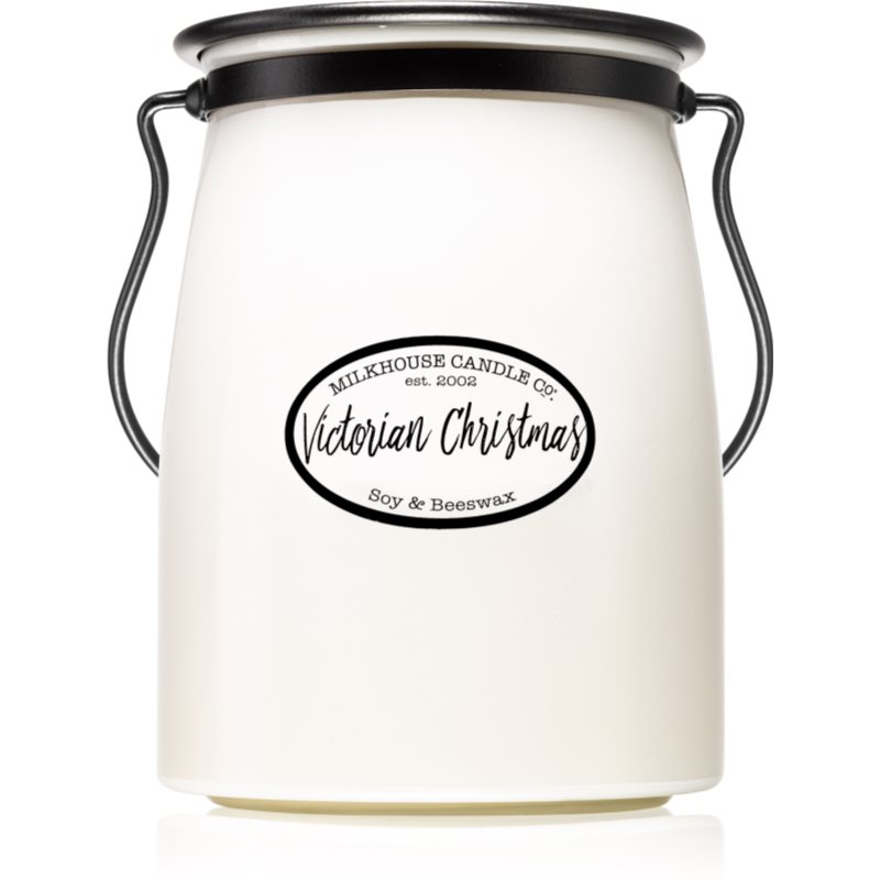 Milkhouse Candle Co. Creamery Victorian Christmas lumânare parfumată Butter Jar 624 g