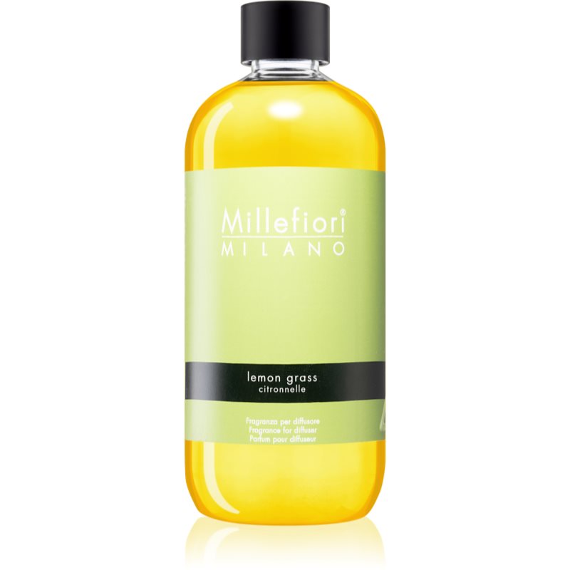 Millefiori Milano Lemon Grass reumplere în aroma difuzoarelor 500 ml