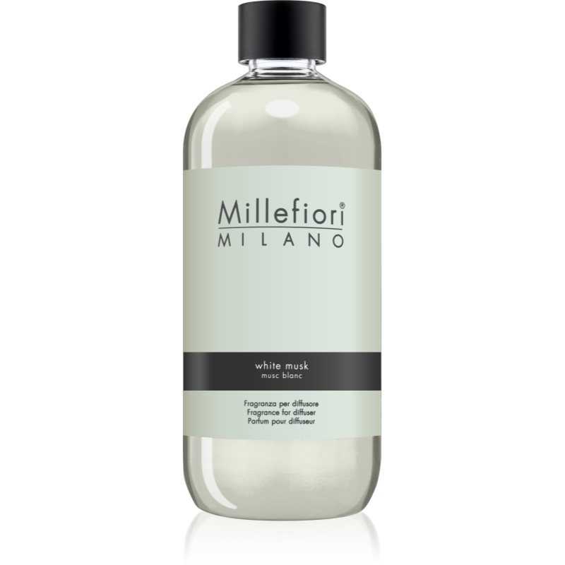 Millefiori Milano White Musk reumplere în aroma difuzoarelor 500 ml