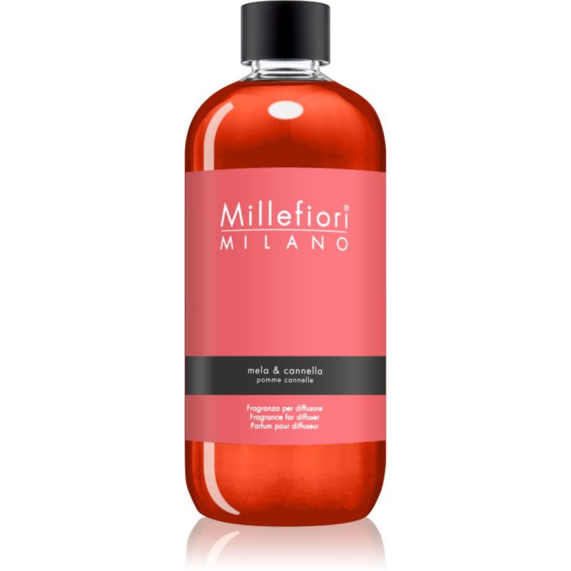Millefiori Milano Mela & Cannella reumplere în aroma difuzoarelor 500 ml