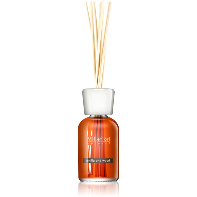 Millefiori Milano Vanilla & Wood difuzor de aroma 250 ml