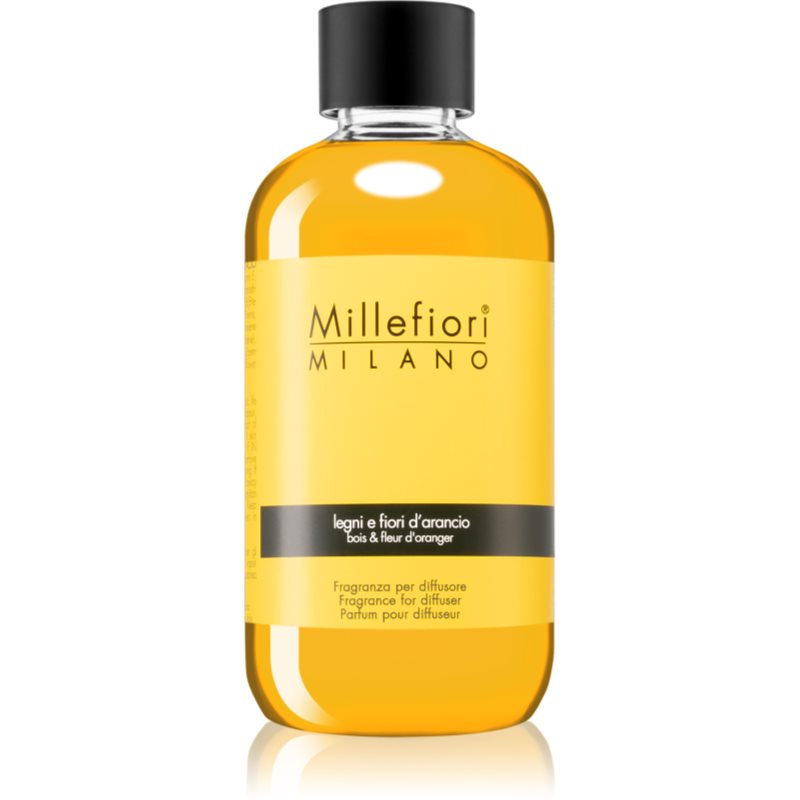 Millefiori Milano Legni e Fiori D'Arancio reumplere în aroma difuzoarelor 250 ml