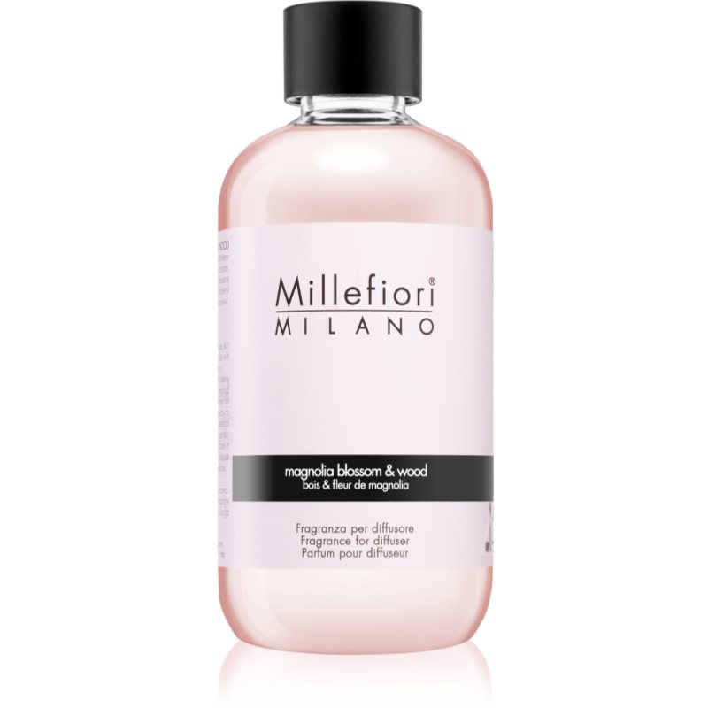 Millefiori Milano Magnolia Blossom & Wood reumplere în aroma difuzoarelor 250 ml