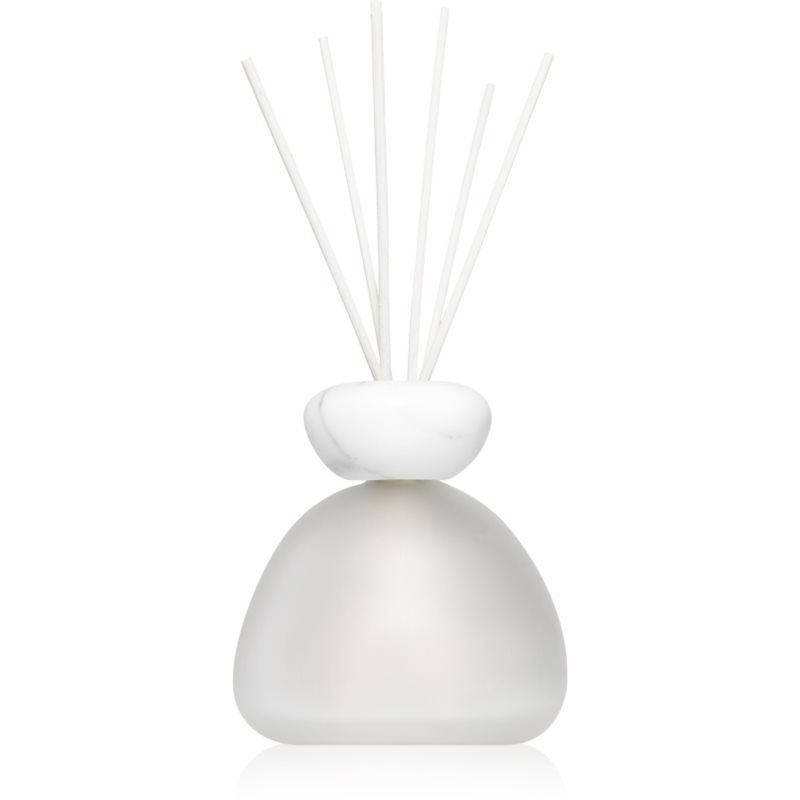 Millefiori Air Design Marble Glass Frosted aroma difuzor fara rezerva White Cap 1 buc