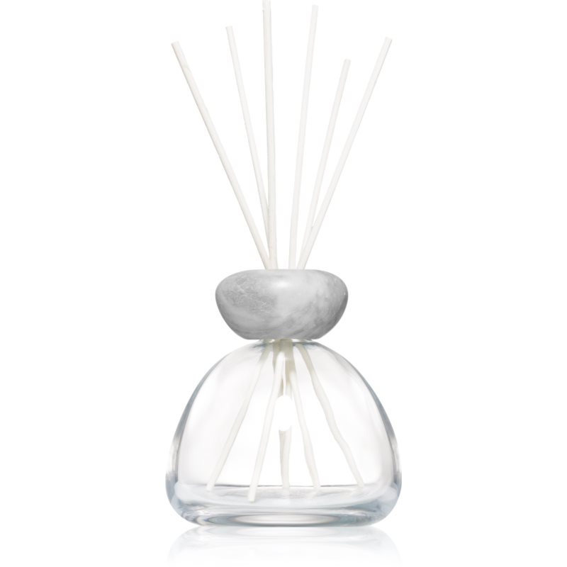 Millefiori Air Design Marble Glass Clear aroma difuzor fara rezerva Grey Cap 1 buc