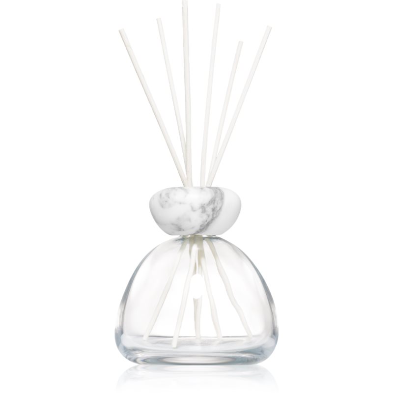 Millefiori Air Design Marble Glass Clear aroma difuzor fara rezerva White Cap 1 buc