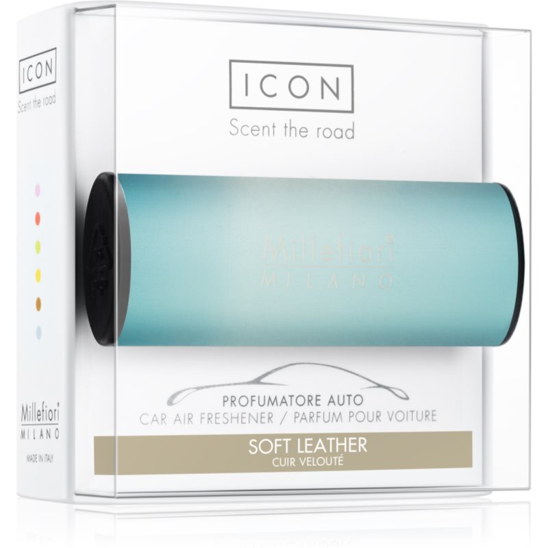 Millefiori Icon Soft Leather parfum pentru masina 1 buc